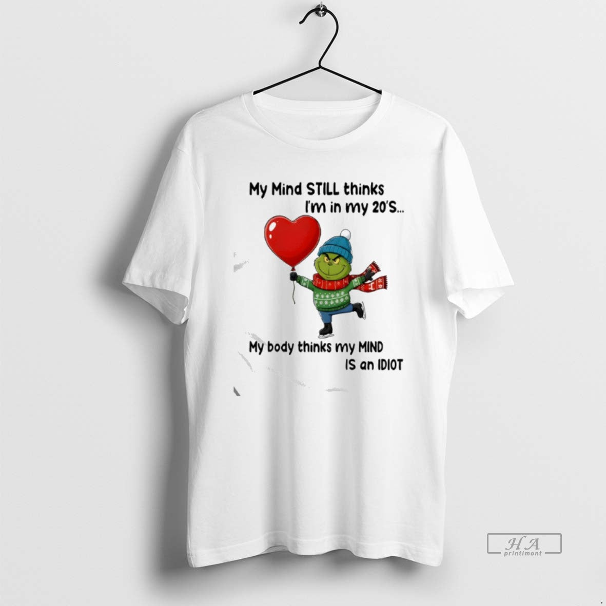 Official Minion My Mind Still Thinks Im In My 20s My Body Thinks My Mind - clothing by TeeHivey.com