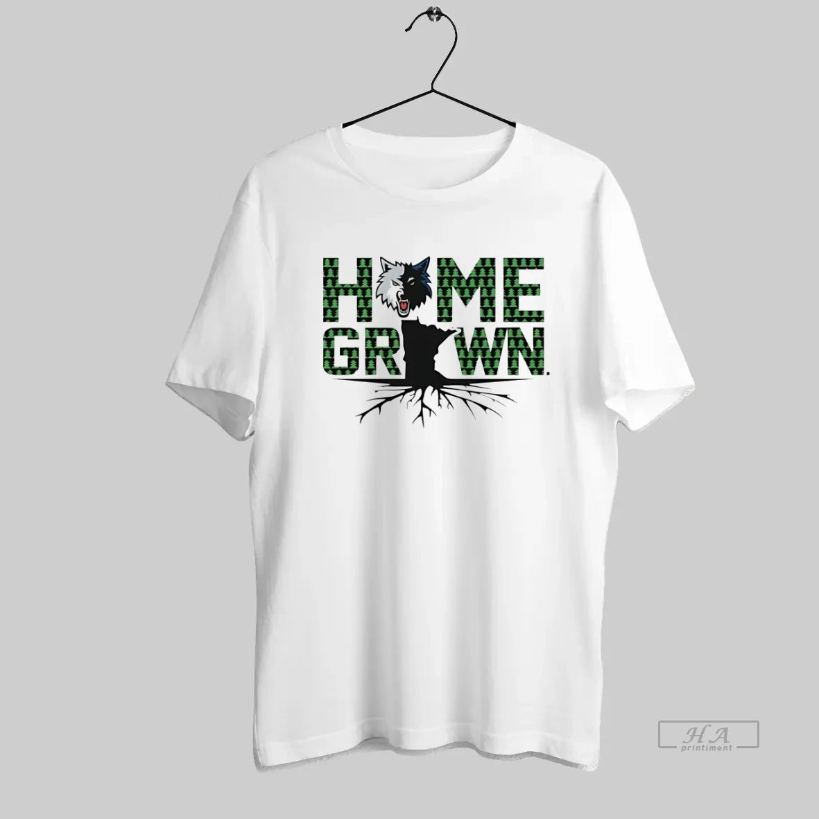 Official Minnesota Timberwolves Home Grown - clothing by TeeHivey.com