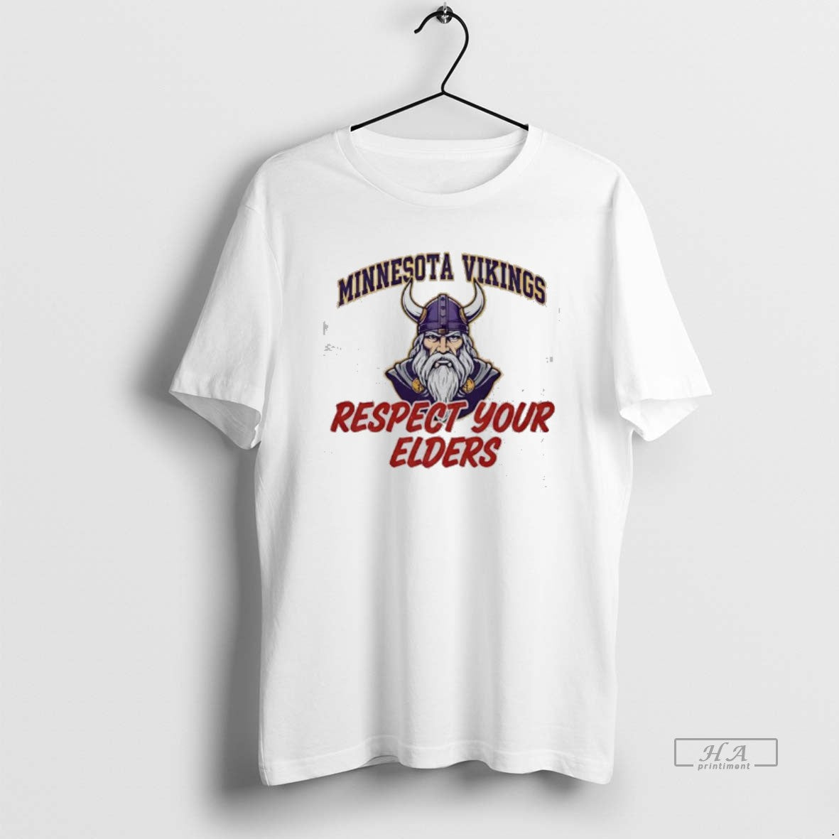 Official Minnesota Vikings Respect Your Elders - clothing by TeeHivey.com