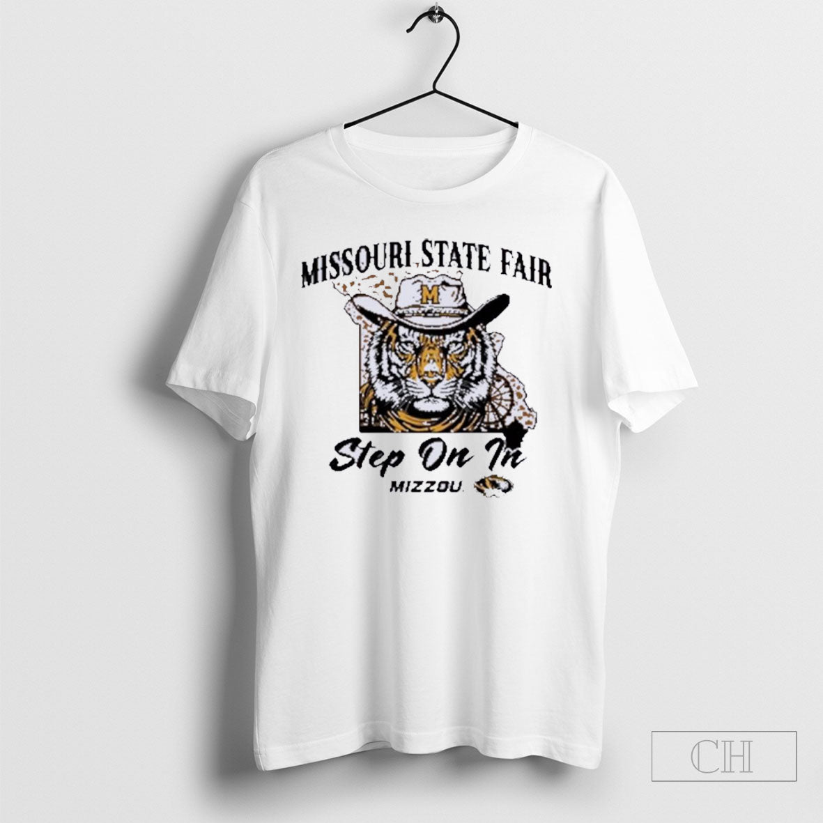 Official Mizzou Tigers Missouri State Fair 2025 Step On In Cowboy Hat Tiger State Of