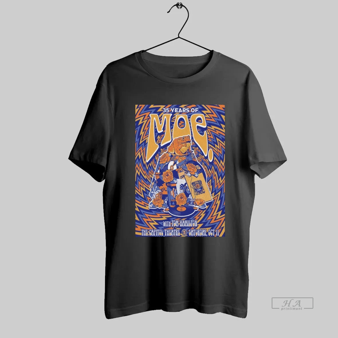 Official Moe 35 Years Of Tour 2025 The Capitol Theatre Port Chester Ny - clothing by TeeHivey.com