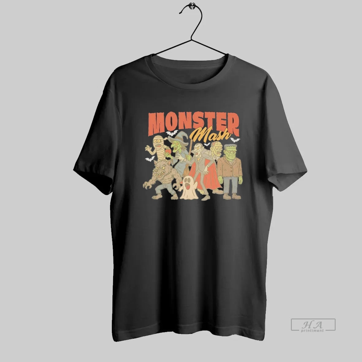 Official Monster Mash Halloween - clothing by TeeHivey.com