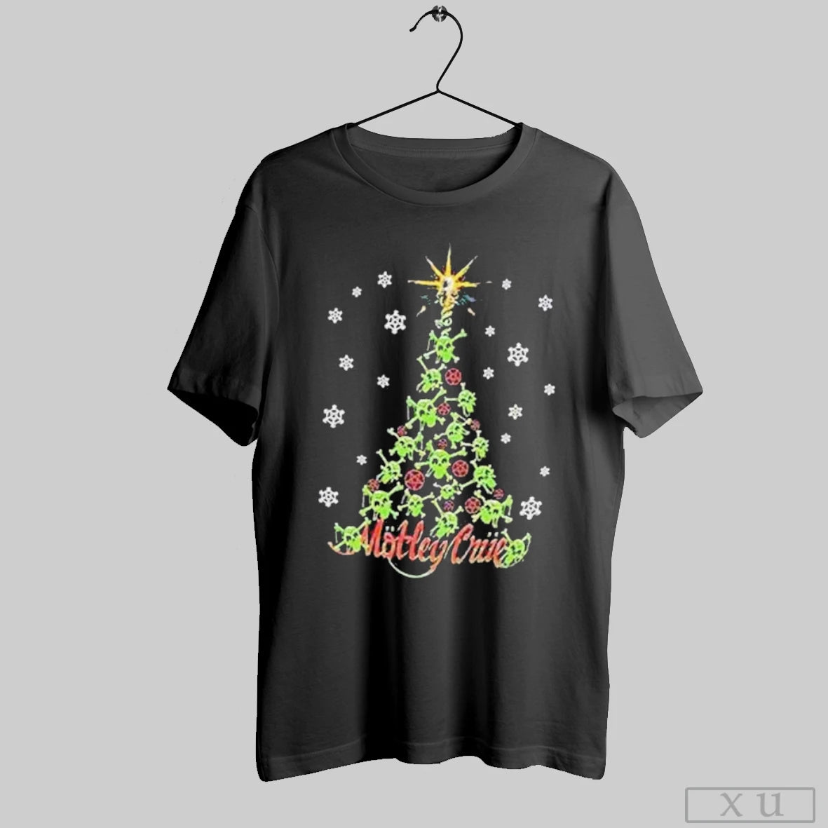 Official Motley Crue All I Want For Christmas Is Crue Xmas Holiday T Shirts - clothing by TeeHivey.com