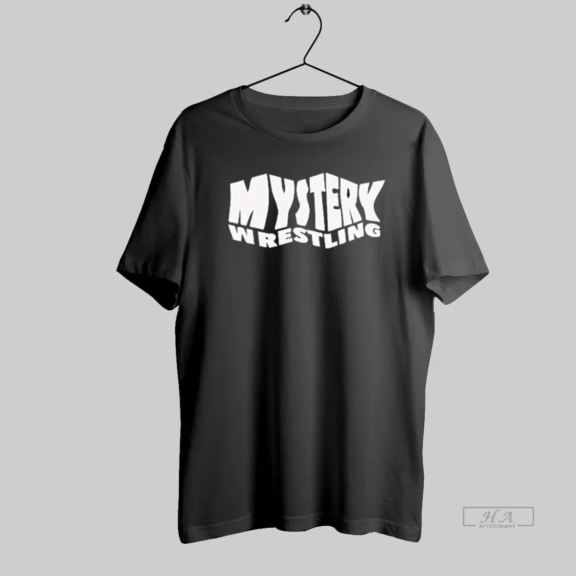 Official Mystery Wrestling - clothing by TeeHivey.com