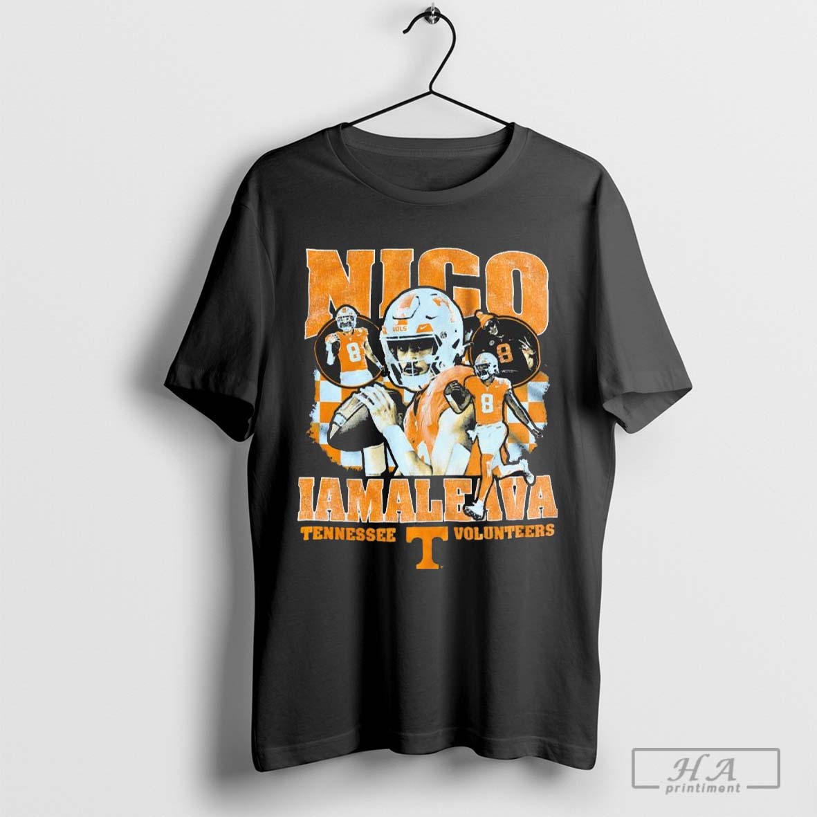 Official Ncaa 2024 Tennessee Volunteers Nico Iamaleava 8 Vintage Graphic - clothing by TeeHivey.com