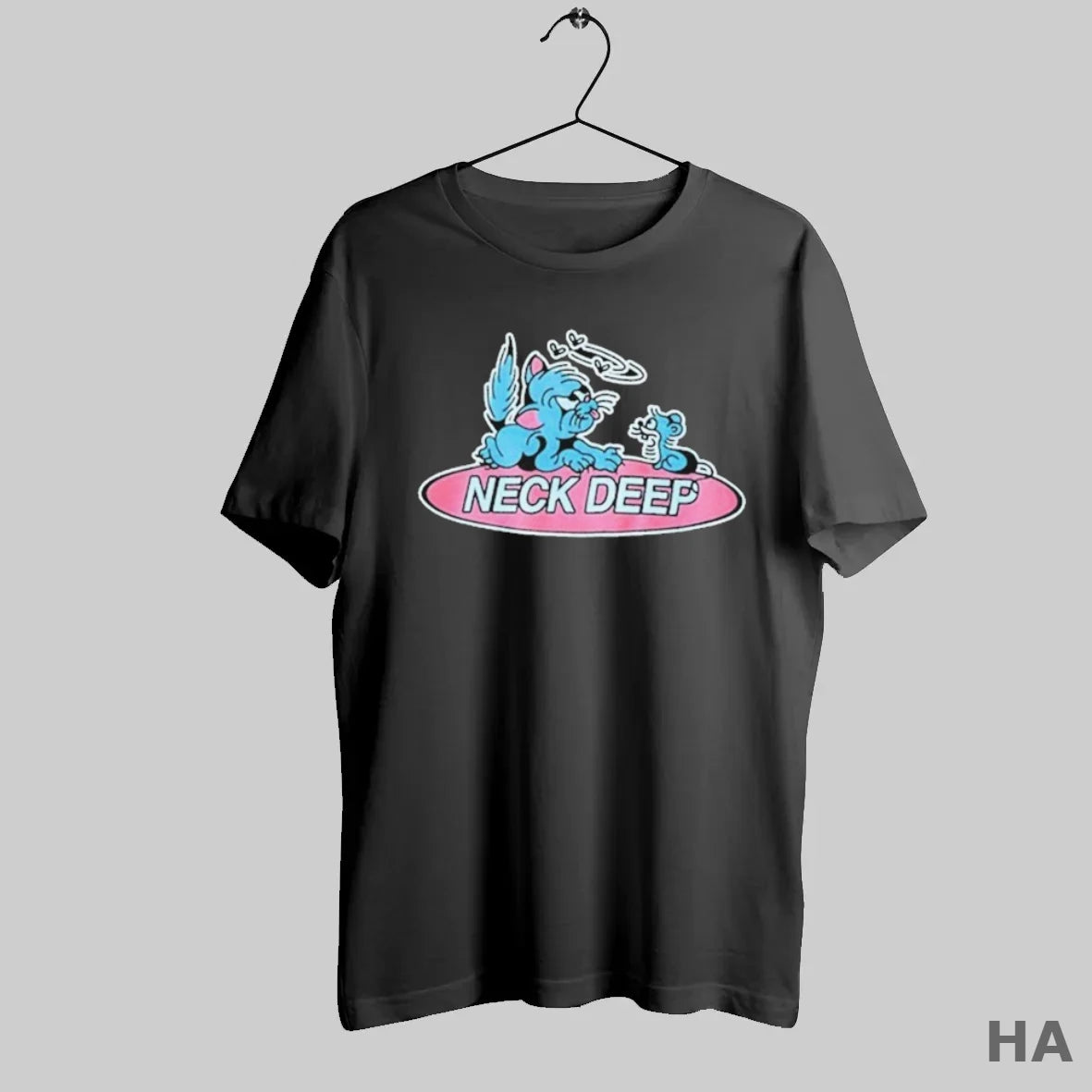 Official Neck Deep Cat Rat - clothing by TeeHivey.com