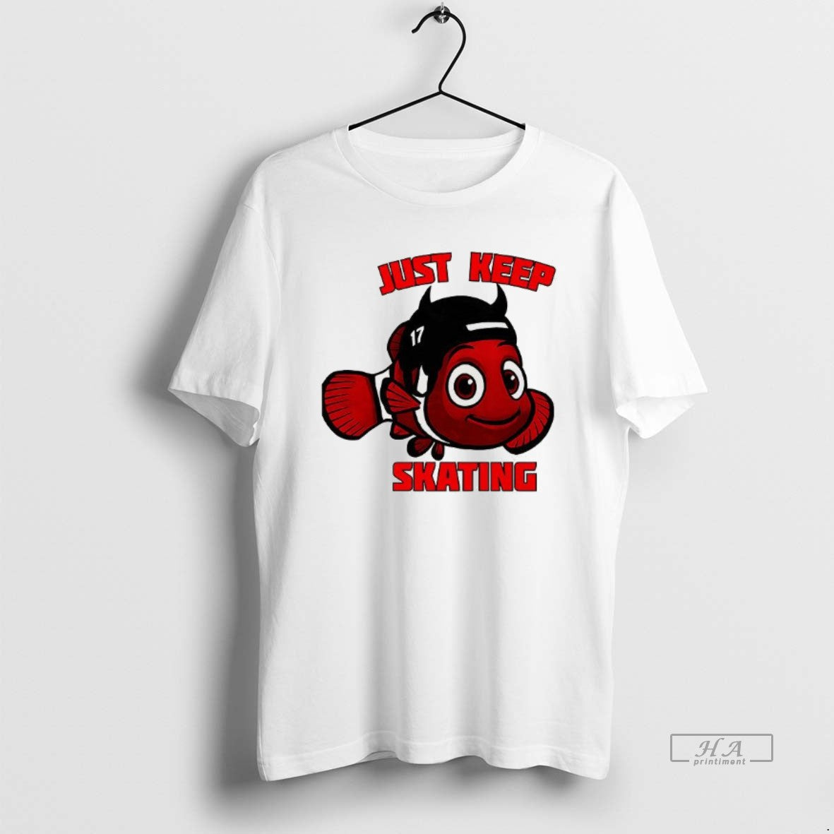 Official Nemo Just Keep Skating New Jersey Devils - clothing by TeeHivey.com