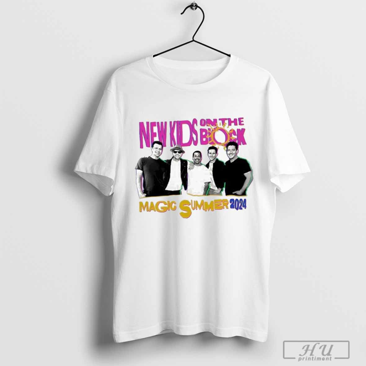 New Kids On The Block Magic Summer - clothing by TeeHivey.com