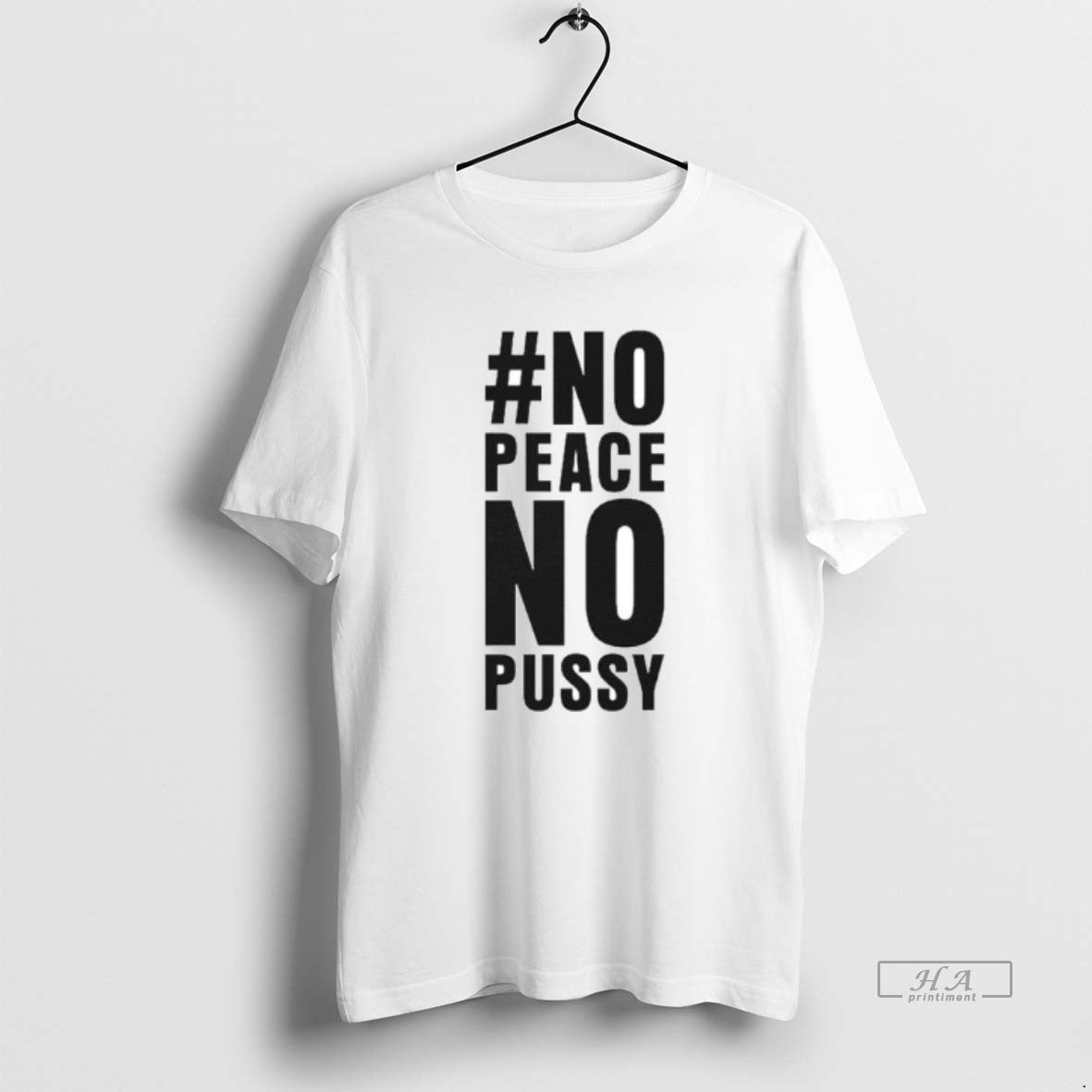 Official No Peace No Peace Ornaments - clothing by TeeHivey.com
