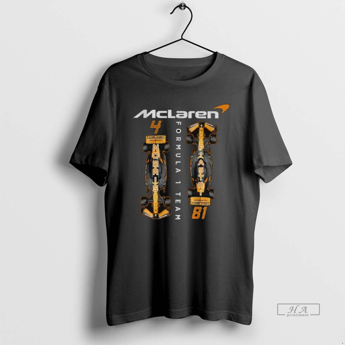 Official Norris And Oscar Piastri Formula One Mclaren - clothing by TeeHivey.com