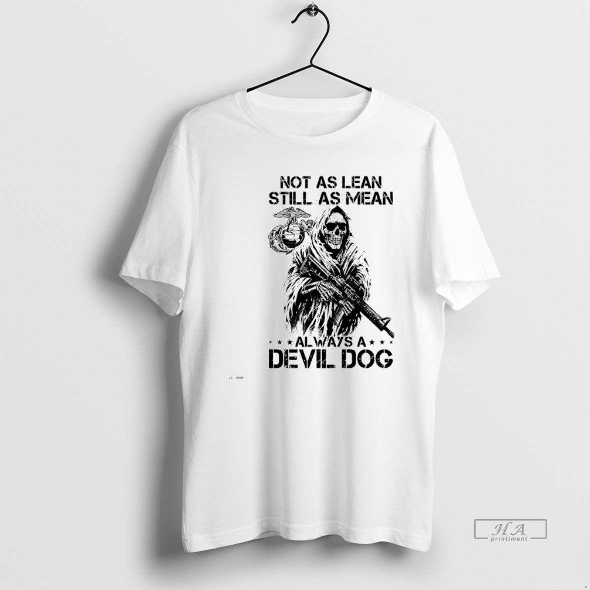 Official Not As Lean Still As Mean Always A Devil Dog - clothing by TeeHivey.com