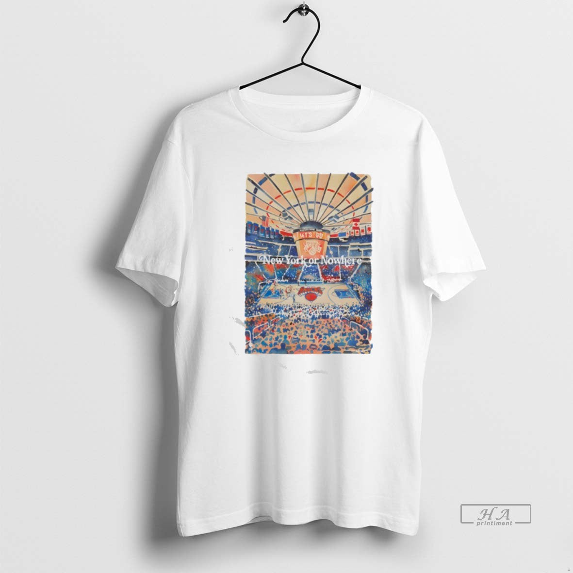 Official Nyon X Knicks Gardencolor Relaxed - clothing by TeeHivey.com