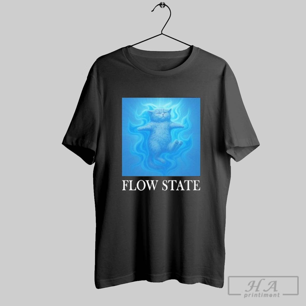 Official Official Jesse Cat Flow State Shirt Hoodie Sweater Long Sleeve And Tank Top Sweater