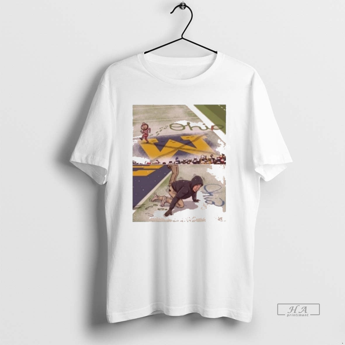 Official Ohio State Brutus Crossing Out M Snow - clothing by TeeHivey.com