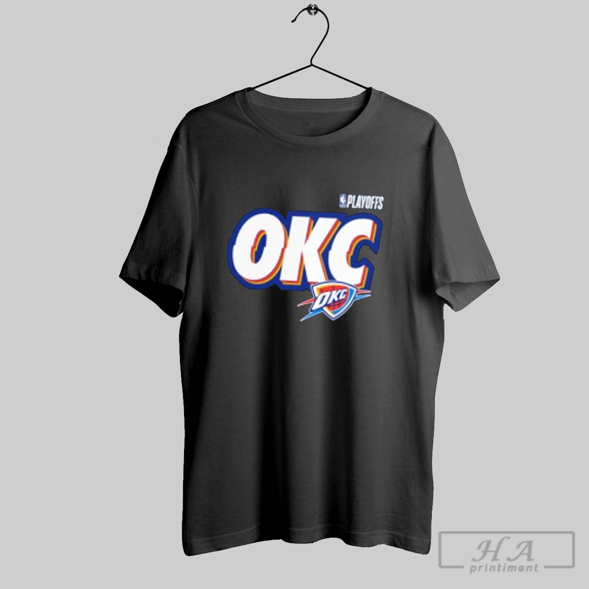 Official Oklahoma City Thunder 2025 Nba Playoffs Okc Slogan - clothing by TeeHivey.com