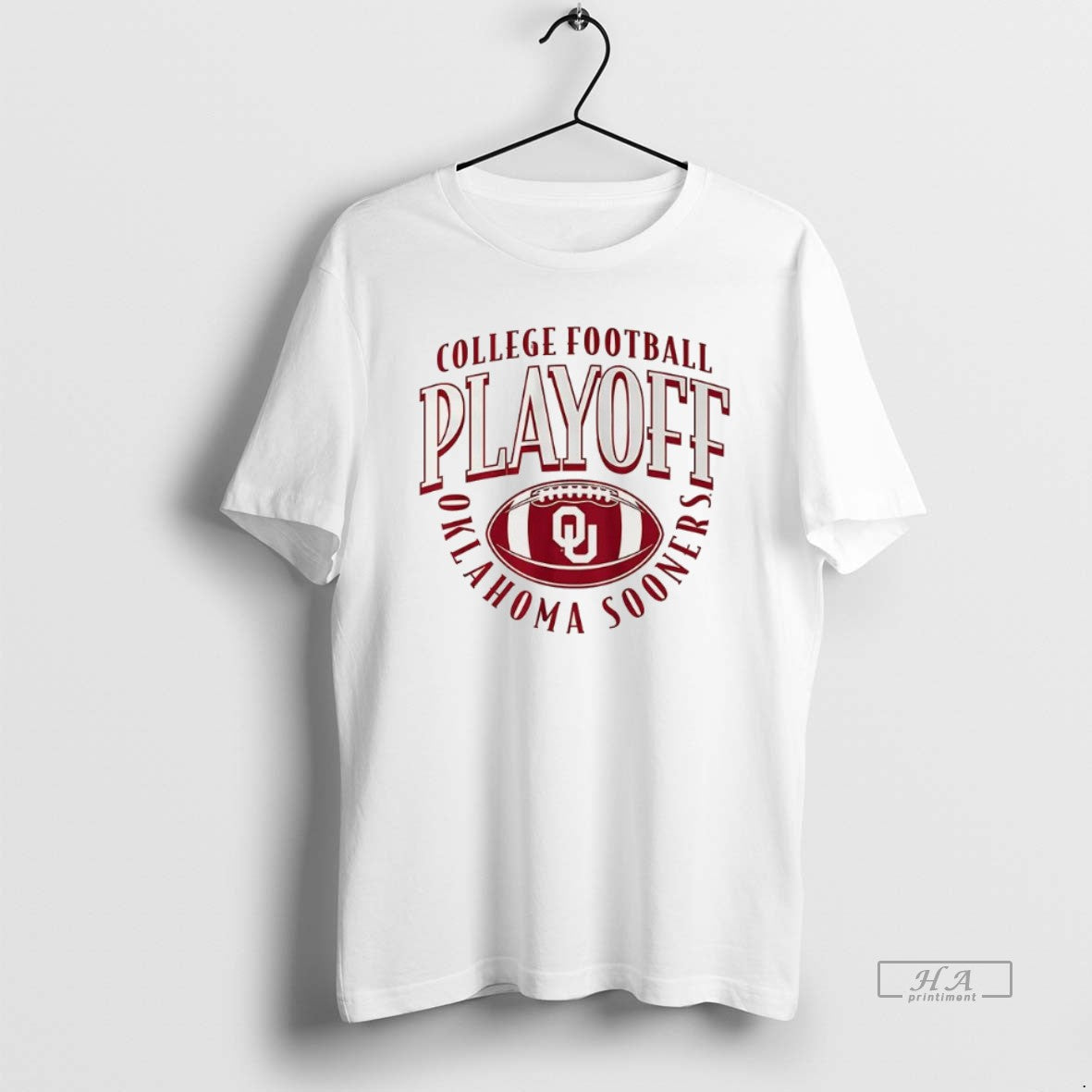Official Oklahoma Sooners Ncaa College Football Playoff Team 2025 2026 Curve Ball Logo - clothing by TeeHivey.com