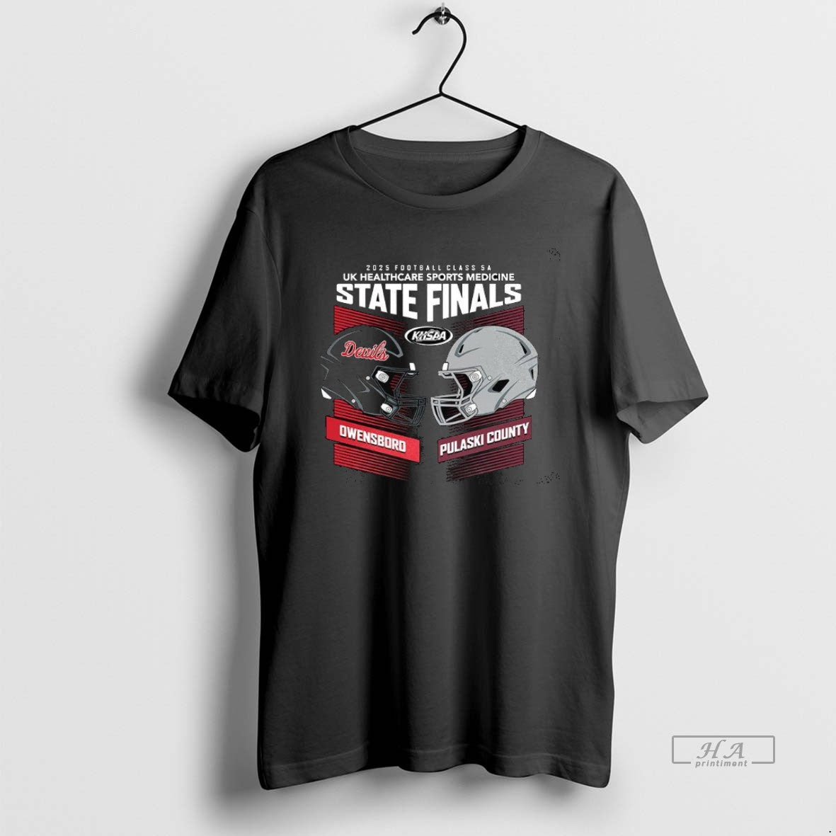 Official Owensboro Vs Pulaski County 2025 Khsaa Football State Championships - clothing by TeeHivey.com