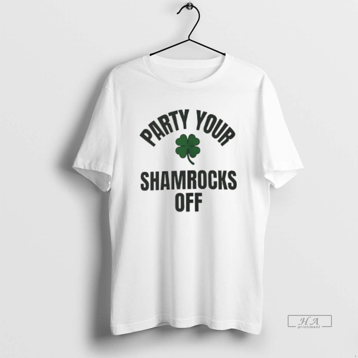 Official Party Your Shamrocks Off St Patricks Day - clothing by TeeHivey.com