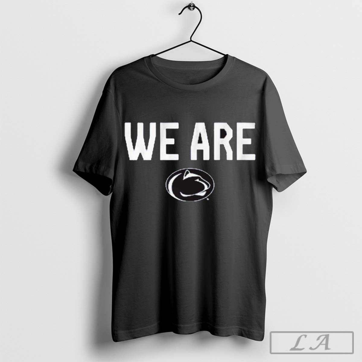 Penn State Nittany Lions Football Slogan We Are - clothing by TeeHivey.com