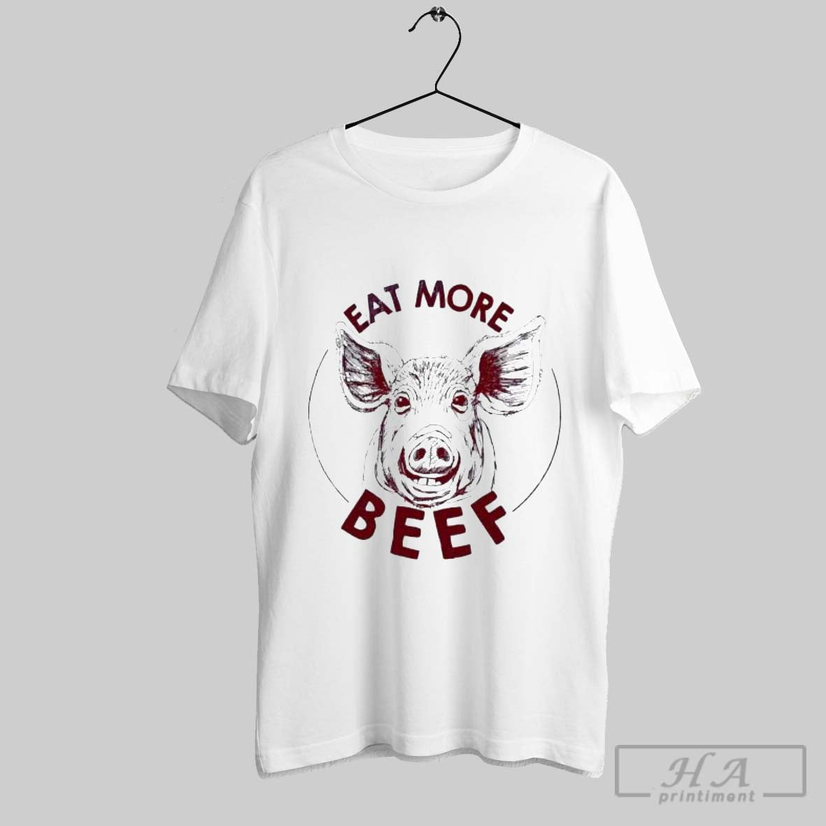 Official Pig Eat More Beef - clothing by TeeHivey.com