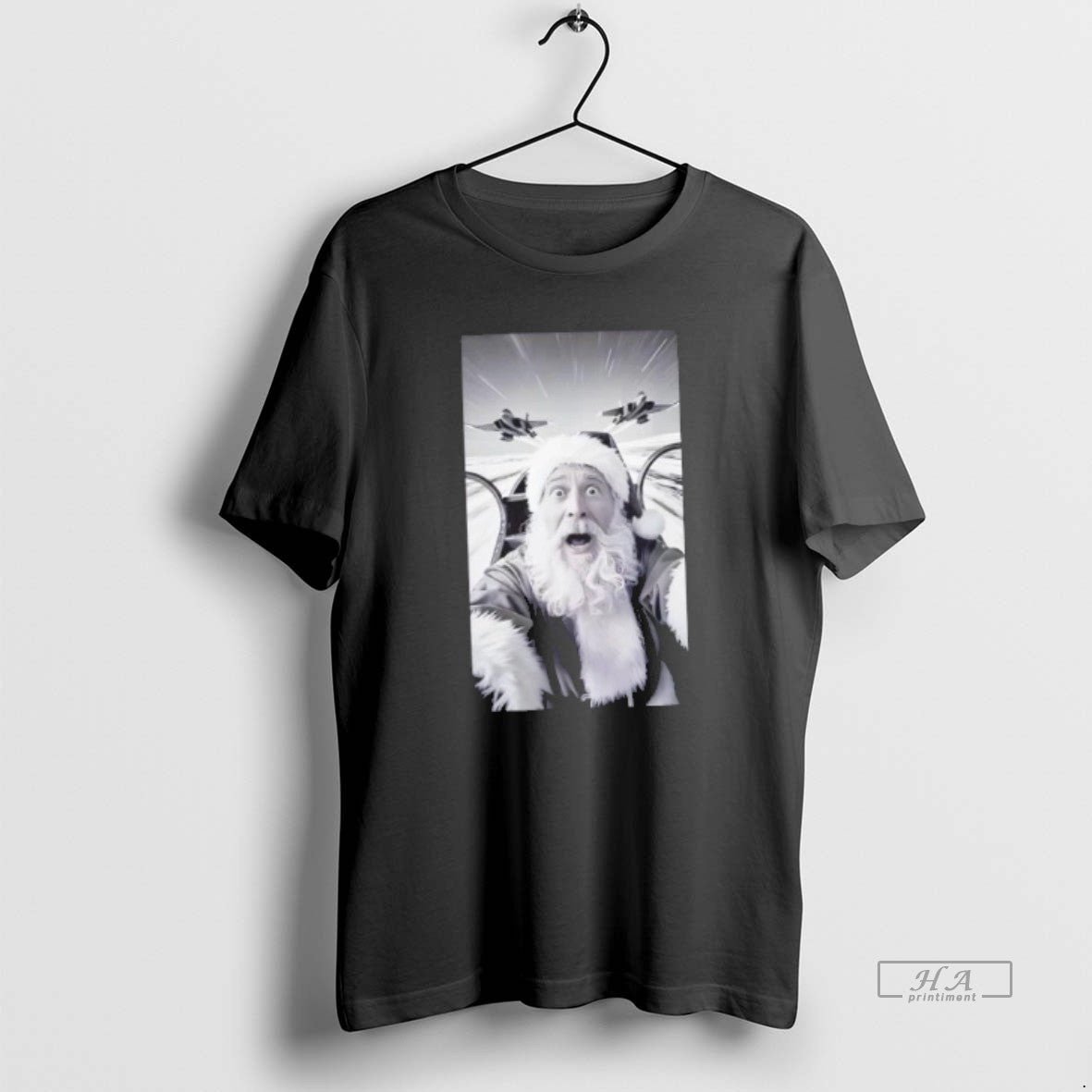 Official Pilot Selfie Flying Christmas - clothing by TeeHivey.com
