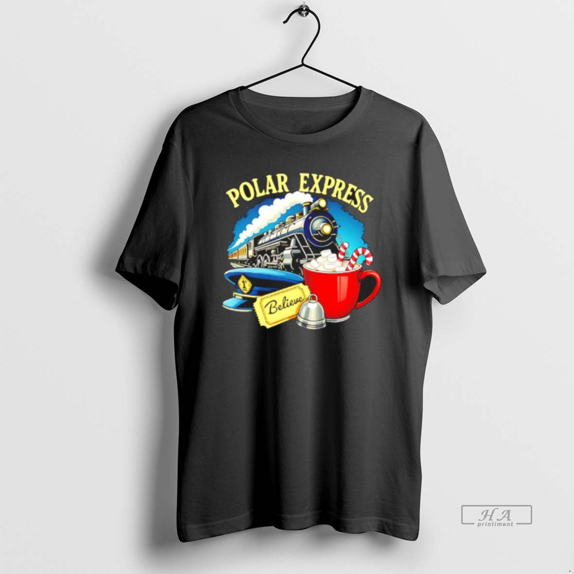 Official Polar Express Merry Christmas Train Depot - clothing by TeeHivey.com