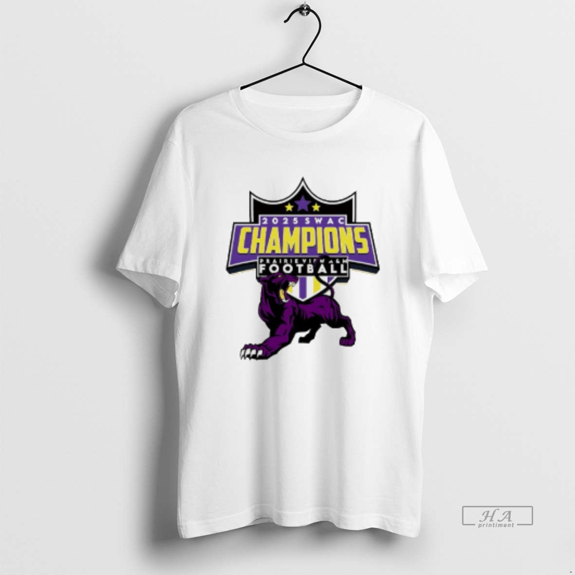 Official Prairie View Am Football 2025 Swac Champions - clothing by TeeHivey.com