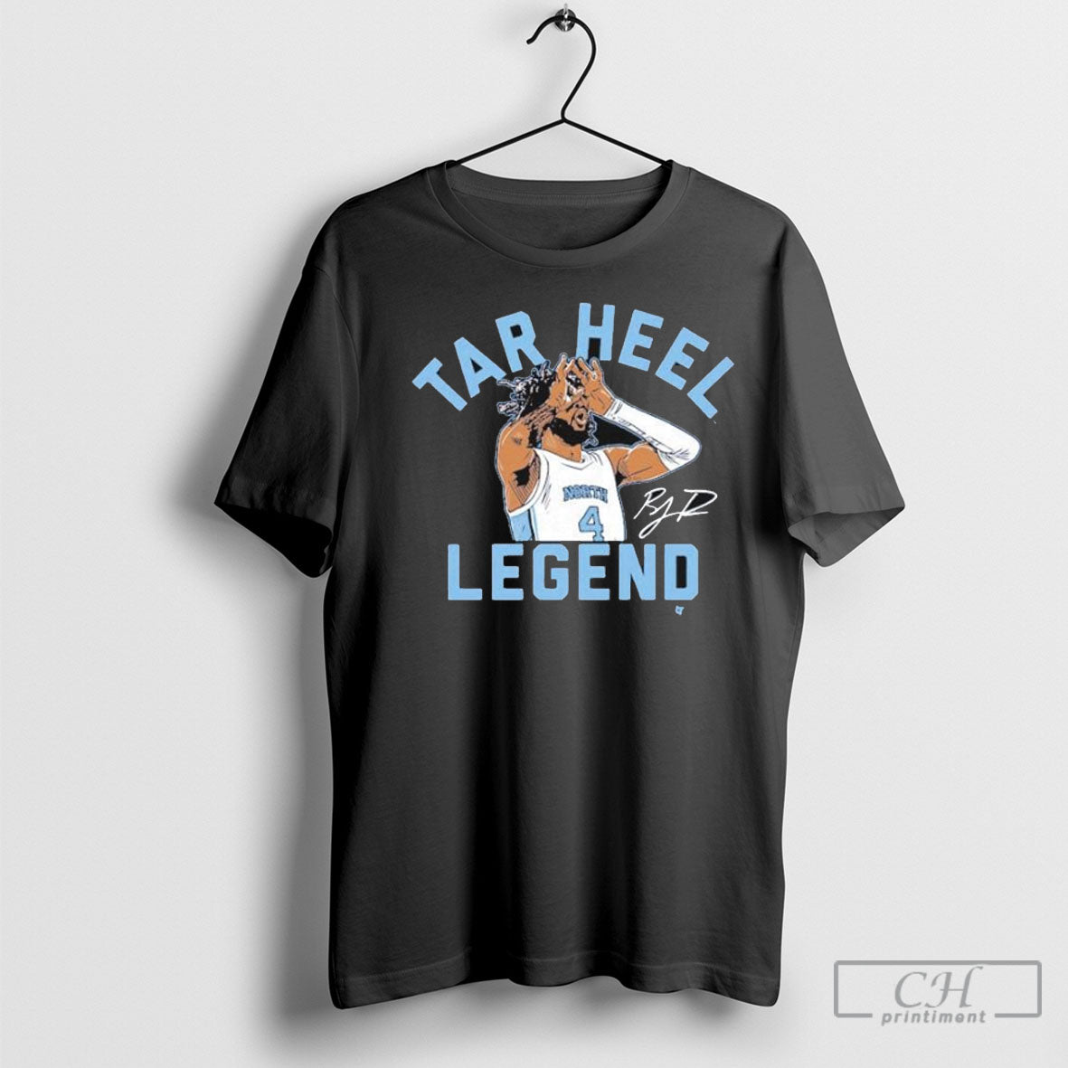 Official R J Davis Tar Heel Legend North Carolina Tar Heels Unc Basketball - clothing by TeeHivey.com