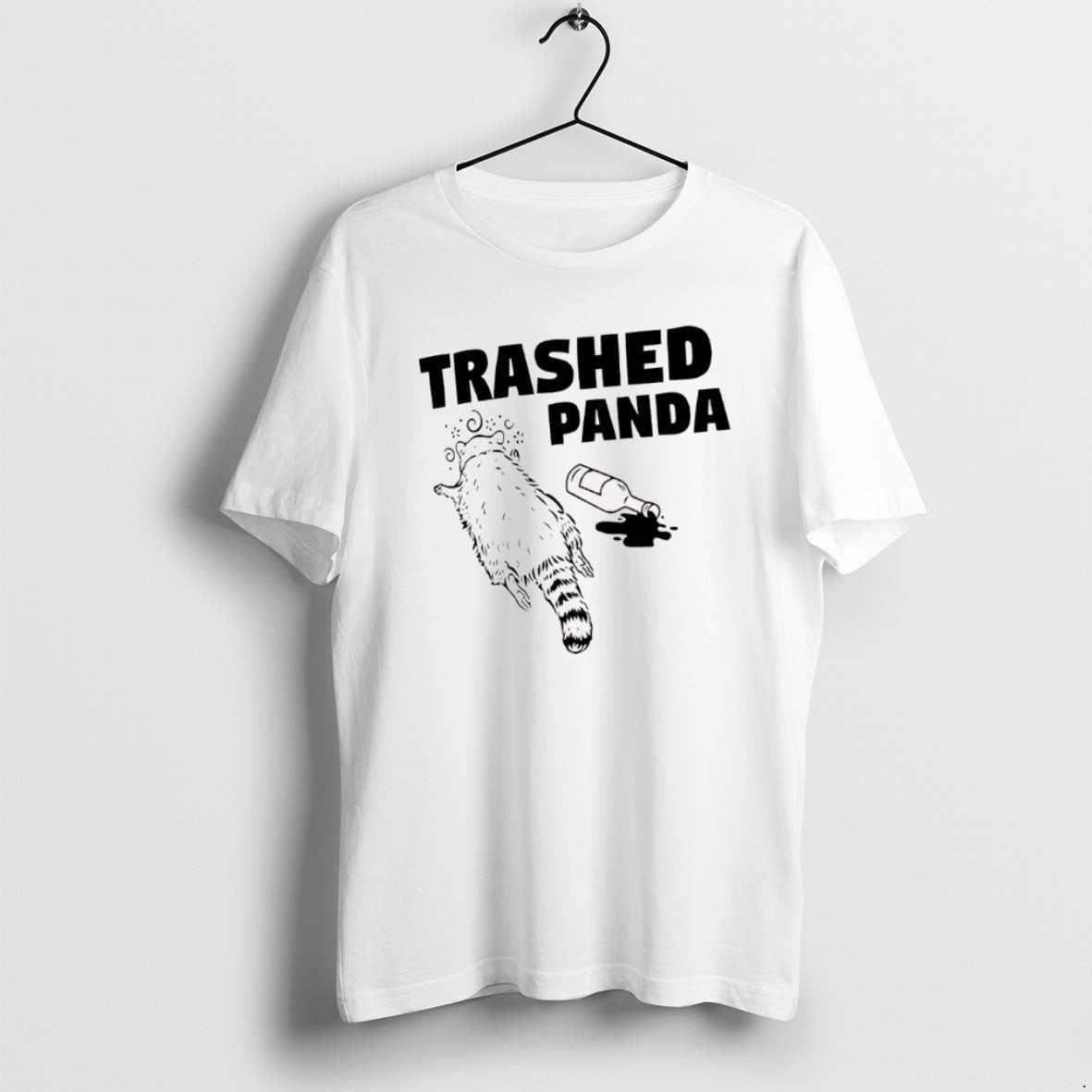 Official Raccoon Damaged Trashed Panda - clothing by TeeHivey.com