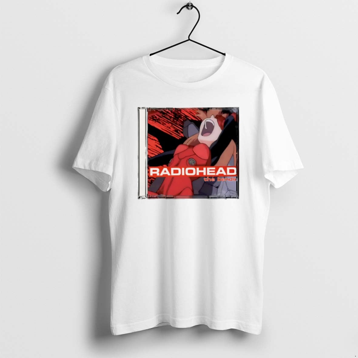 Official Radio Asuka Radiohead The Bends Anime Christmas - clothing by TeeHivey.com