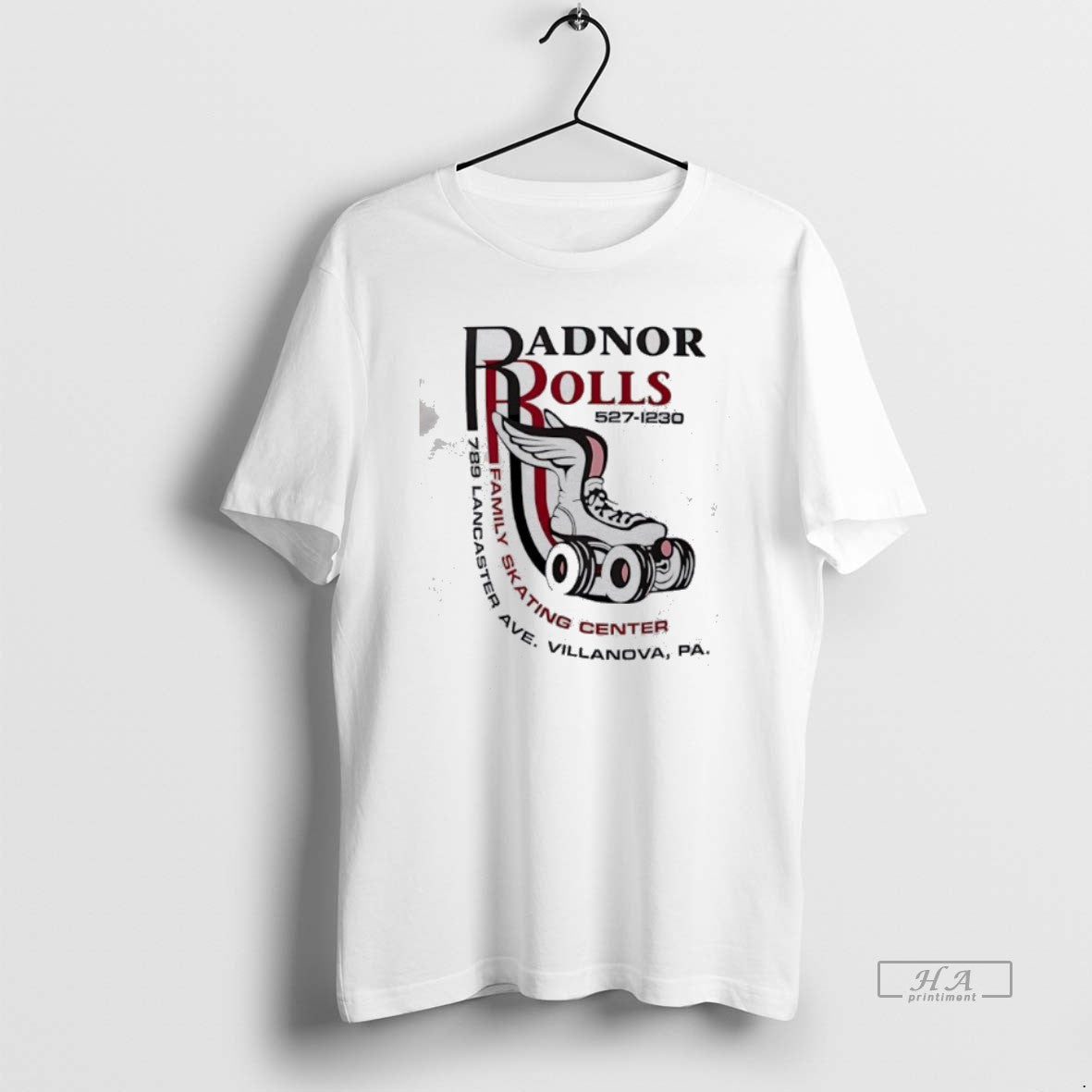 Official Radnor Rolls Family Skating Center - clothing by TeeHivey.com