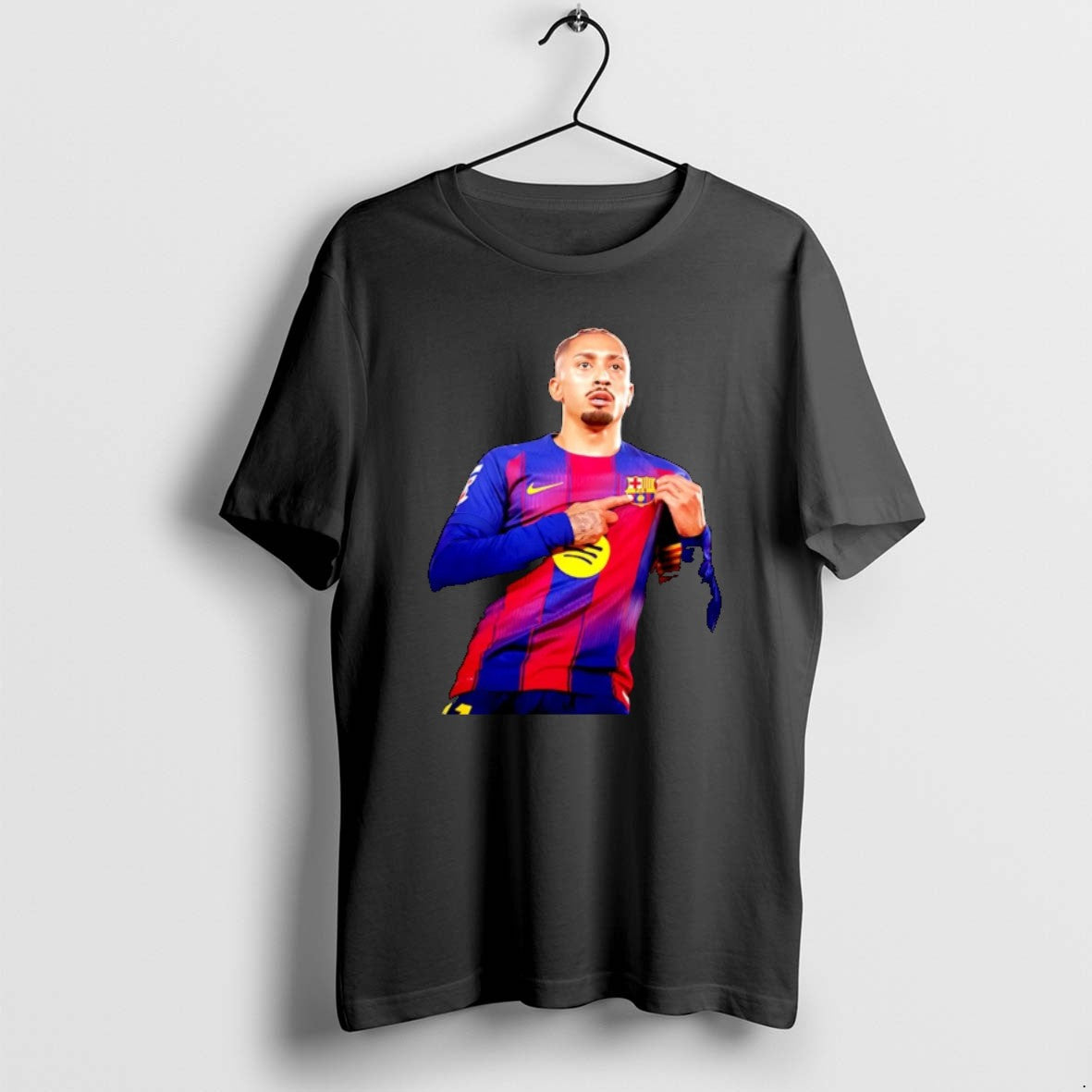 Official Raphinha Barcelona Fc 2025 Graphic Christmas - clothing by TeeHivey.com
