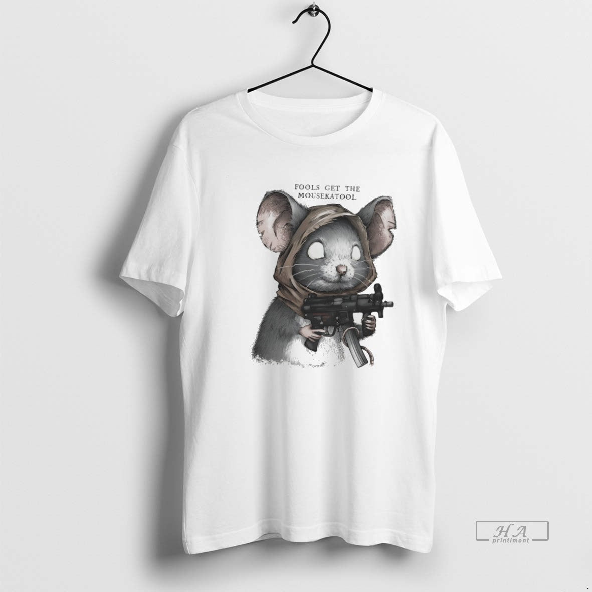 Official Rat Gun Fools Get The Mousekatool - clothing by TeeHivey.com
