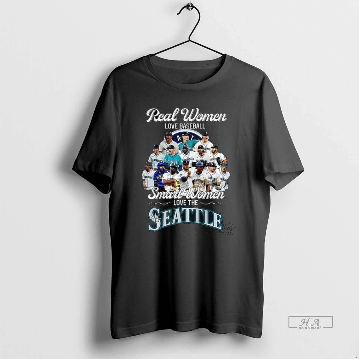Official Real Women Love Baseball Smart Women Love The Seattle Mariners 2025 - clothing by TeeHivey.com