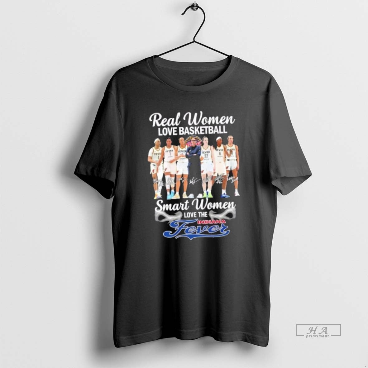 Official Real Women Love Basketball Smart Women Love The Indiana Fever Coach Stephanie White And - clothing by TeeHivey.com