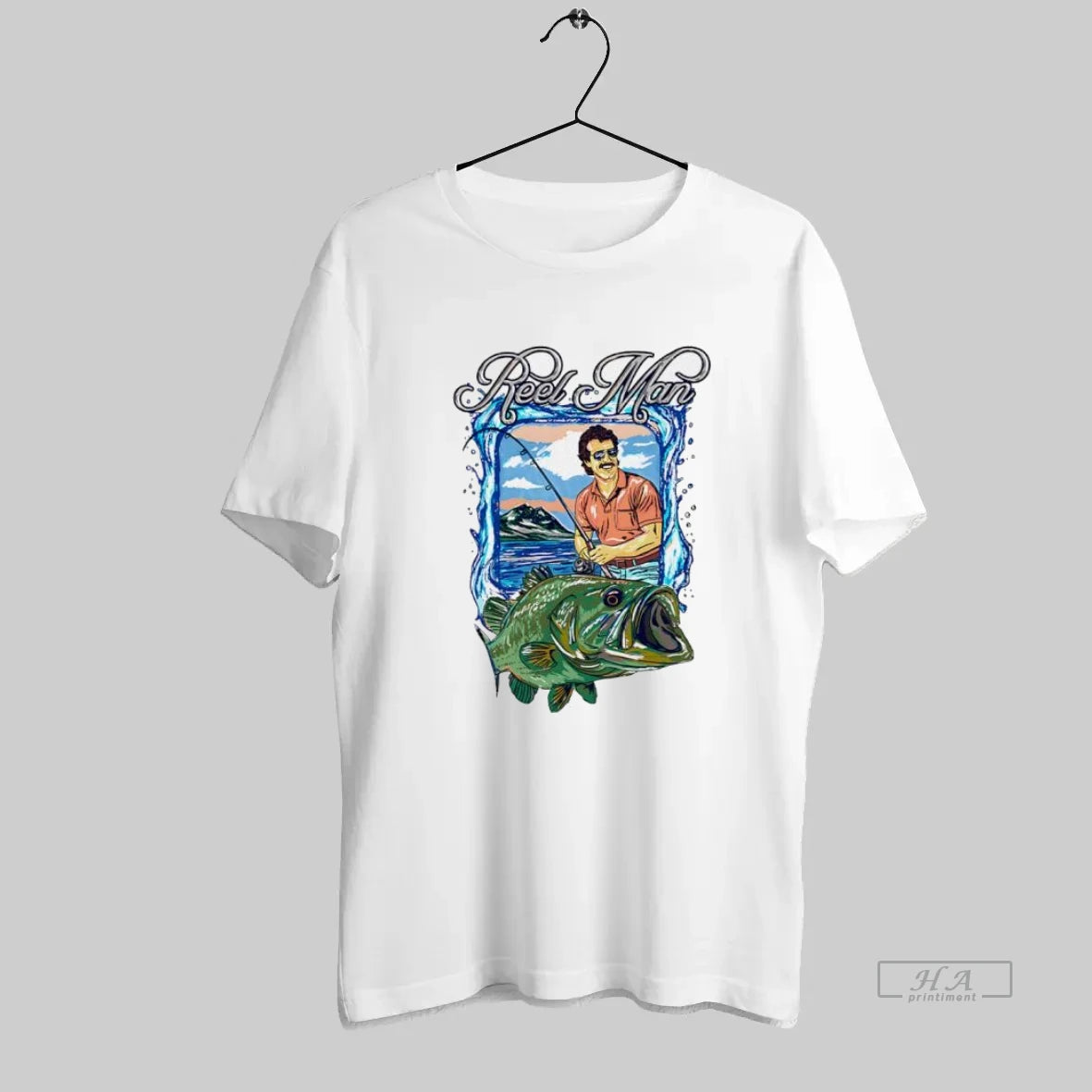 Official Reel Man Fishing - clothing by TeeHivey.com