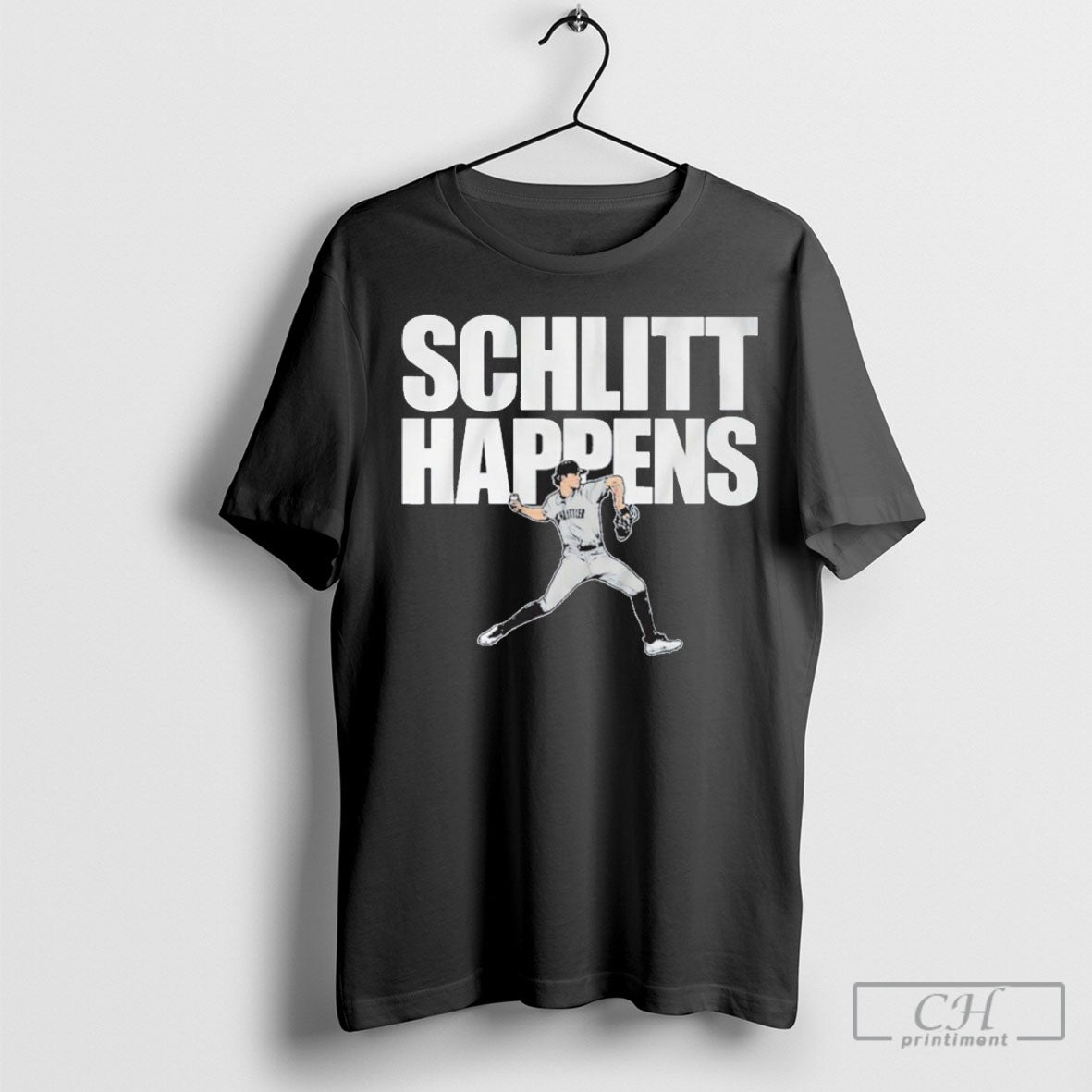 Official Schlitt Happens Cam Schlittler Shirt Sweater