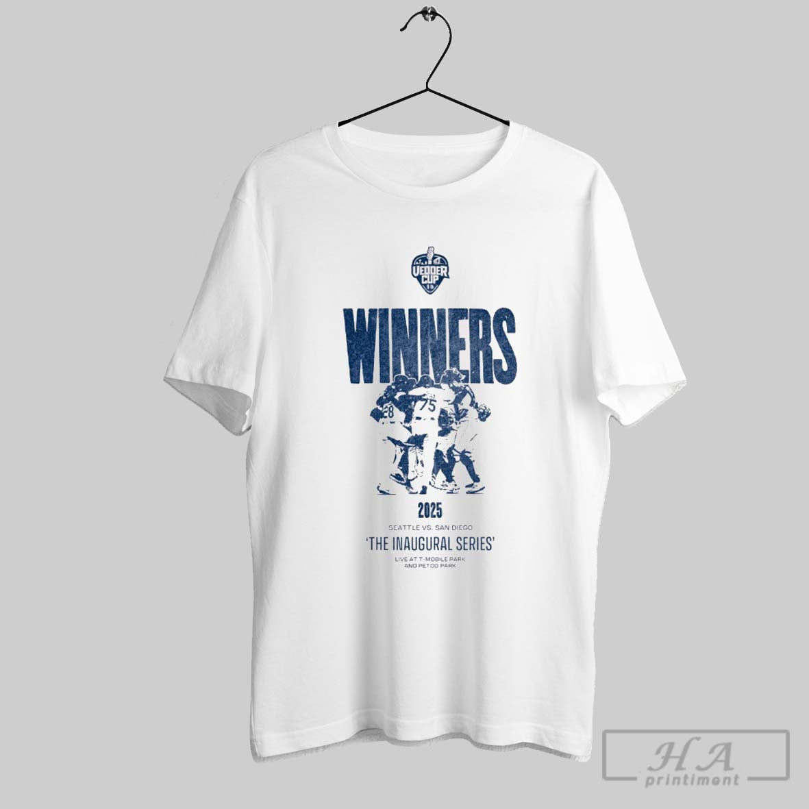 Official Seattle Mariners Vs San Diego Padres Winners The Inaugural Series Live At T Mobile