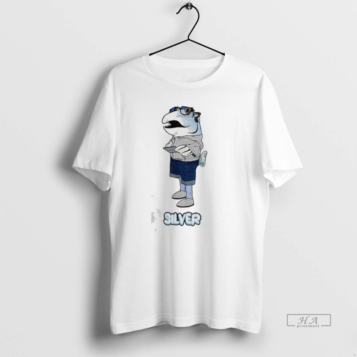 Official Silver Salmon Mariners Seattle Mascot 2025 - clothing by TeeHivey.com