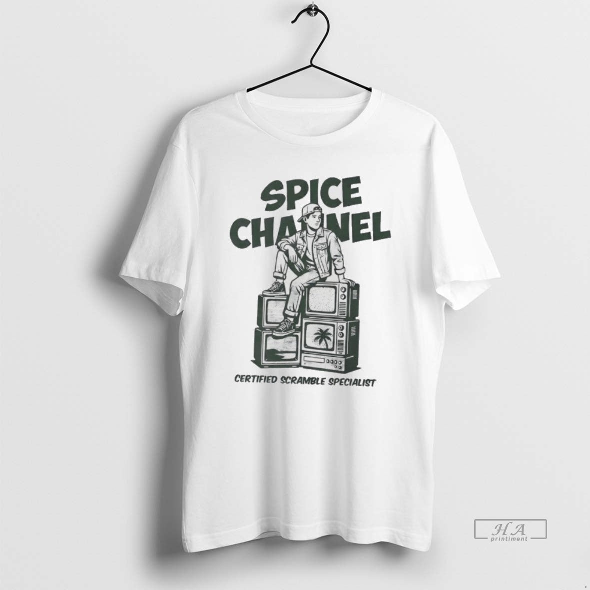 Official Spice Channel Certified Scramble Specialist - clothing by TeeHivey.com