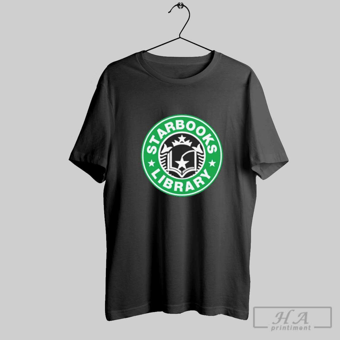 Official Starbooks Library Logo Parody - clothing by TeeHivey.com