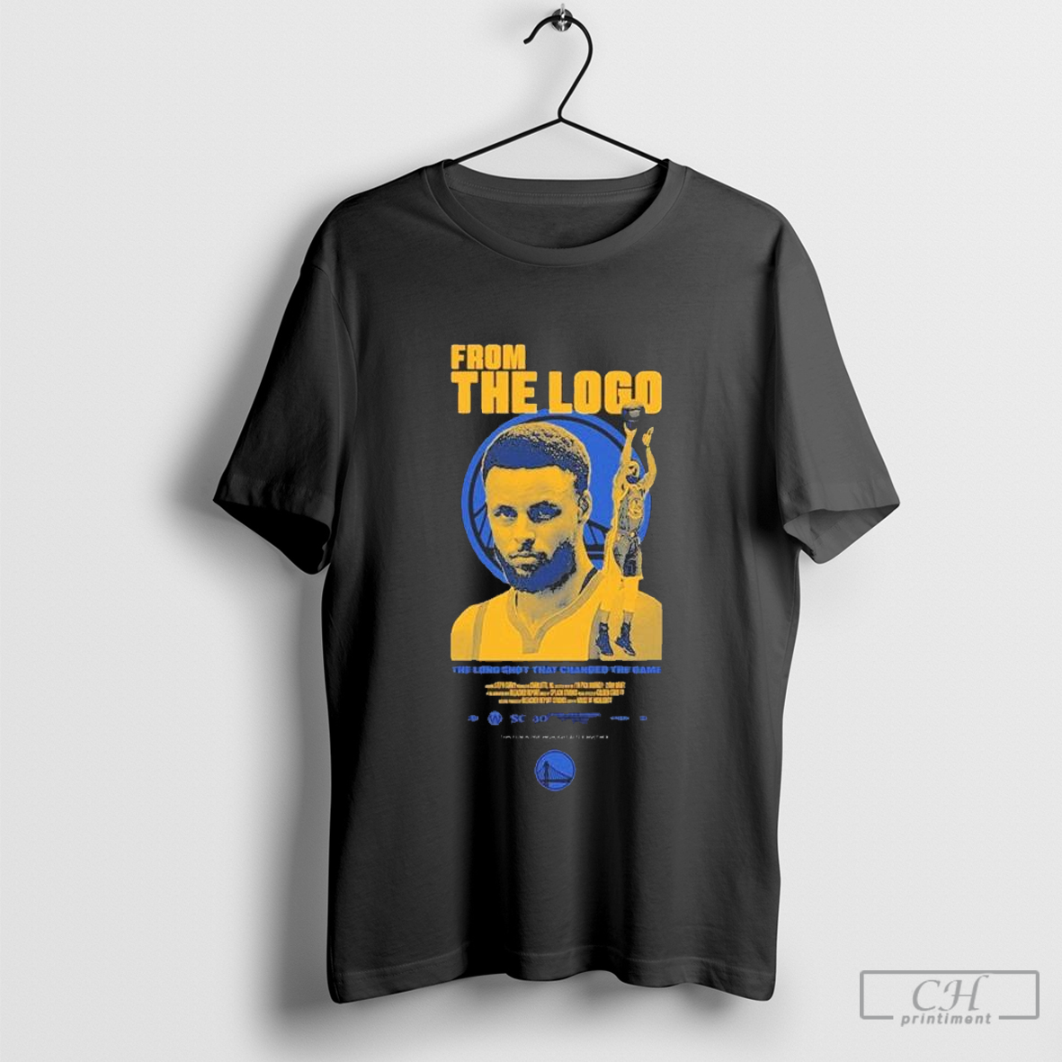 Official Steph Curry Check The Credits From The Logo Golden State Warriors T Shirts - clothing by TeeHivey.com