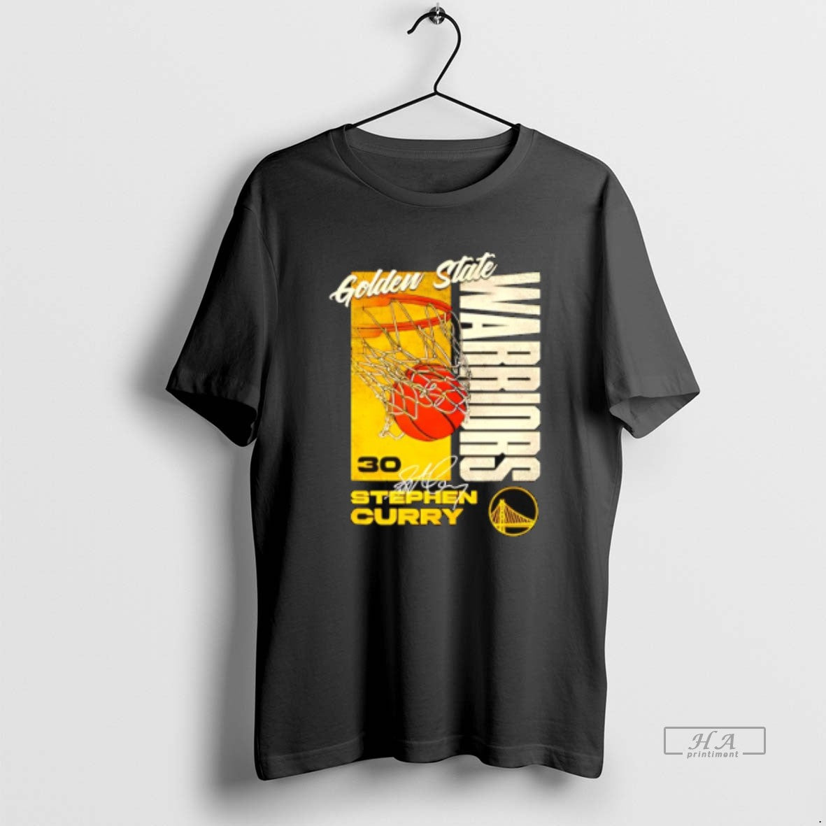 Official Steph Curry Golden State Warriors All Net Basketball - clothing by TeeHivey.com
