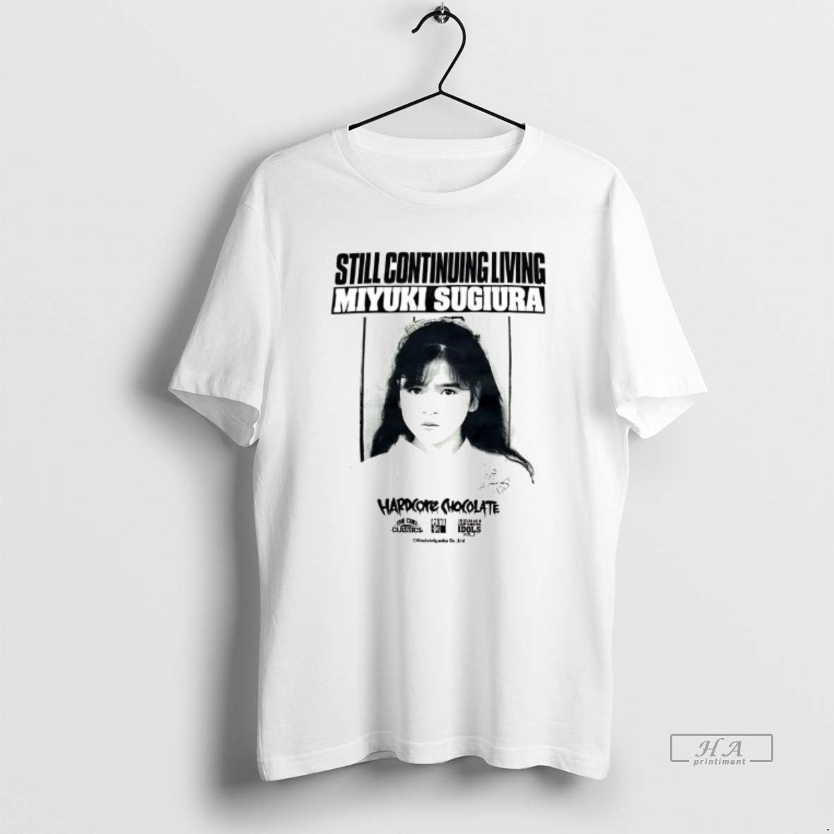 Official Still Continuing Living Miyuki Sugiura Vintage - clothing by TeeHivey.com