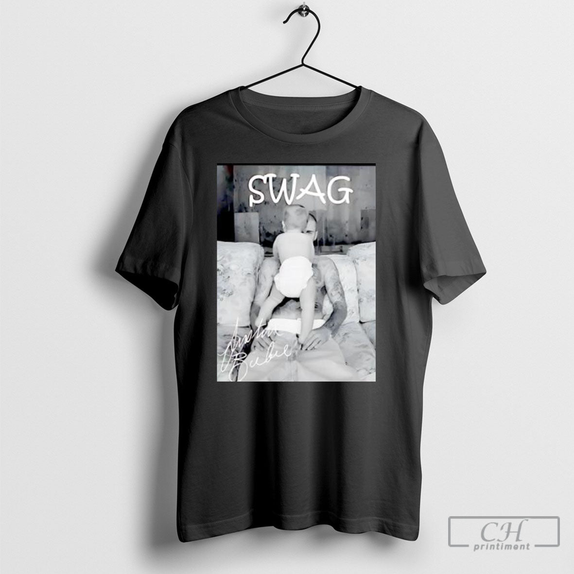 Official Swag Justin Bieber Photo Sweater