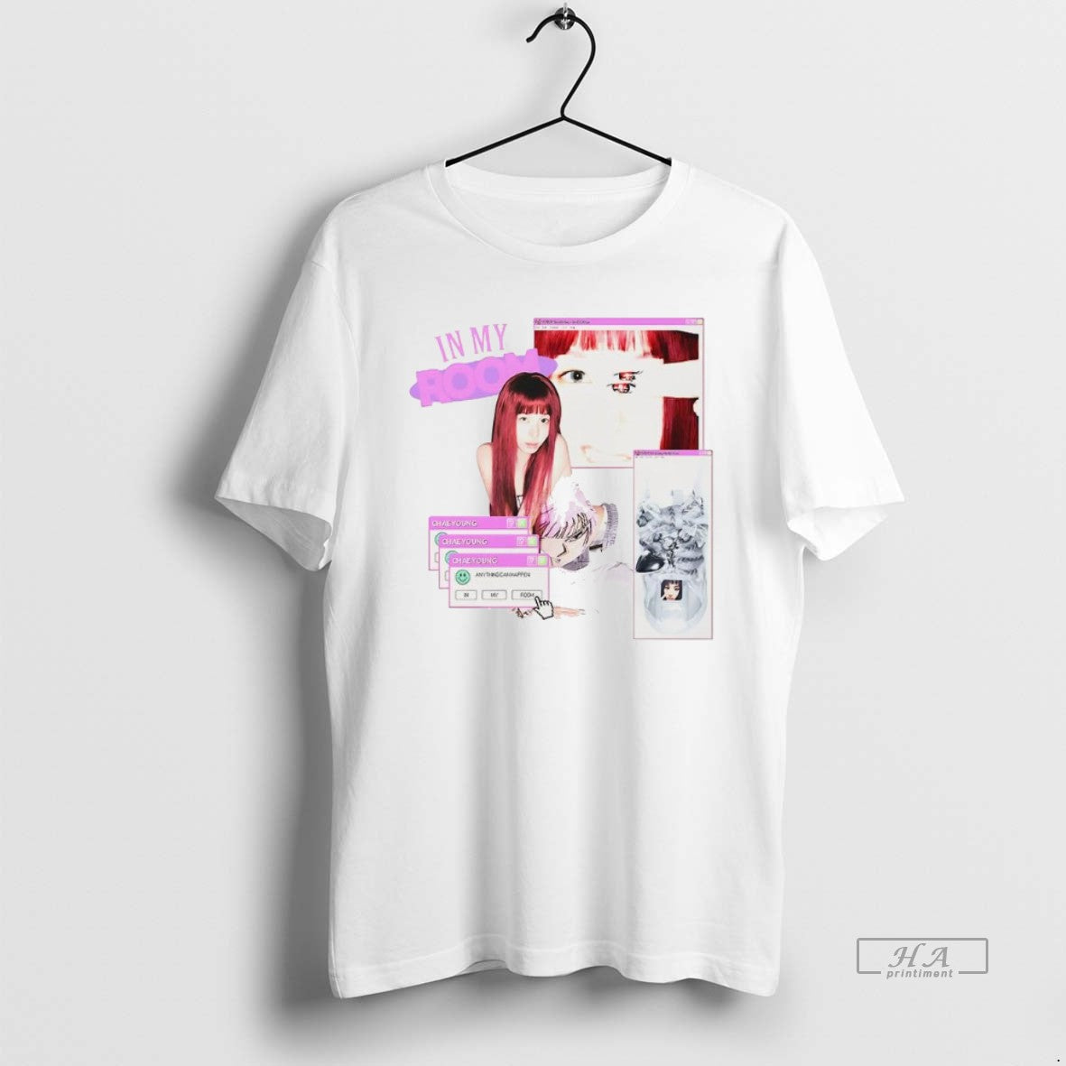 Official Twice Chaeyoung In My Room Vintage Music Lover - clothing by TeeHivey.com