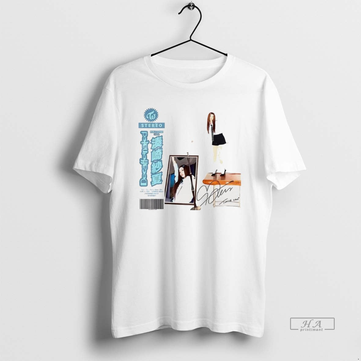 Official Twice Sana Decaffeinated Signature Graphic Vintage Music Lover - clothing by TeeHivey.com