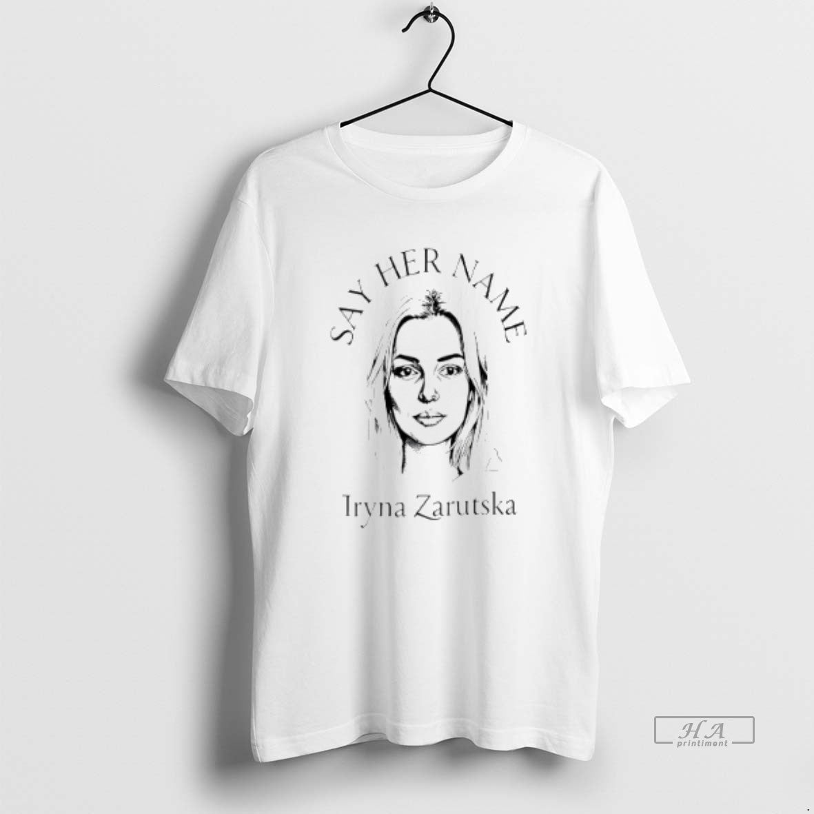 Official Tcskabvx Say Her Name Iryna Zarutska Ukrainian - clothing by TeeHivey.com
