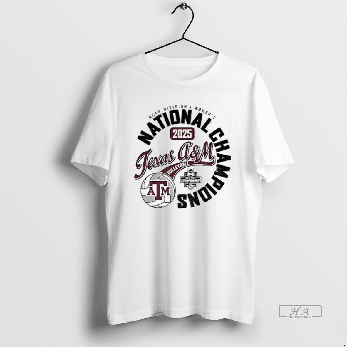 Official Texas Am Aggies Ncaa Division I Womens Volleyball Championship 2025 - clothing by TeeHivey.com