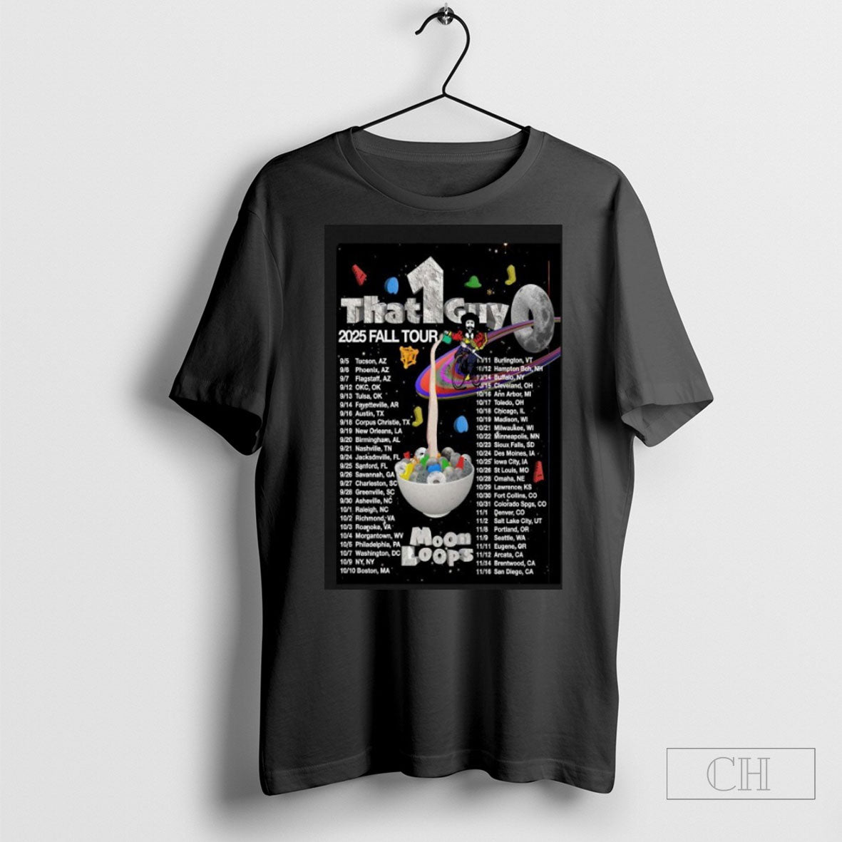 Official That 1 Guy 2025 Fall Tour Dates Sweater